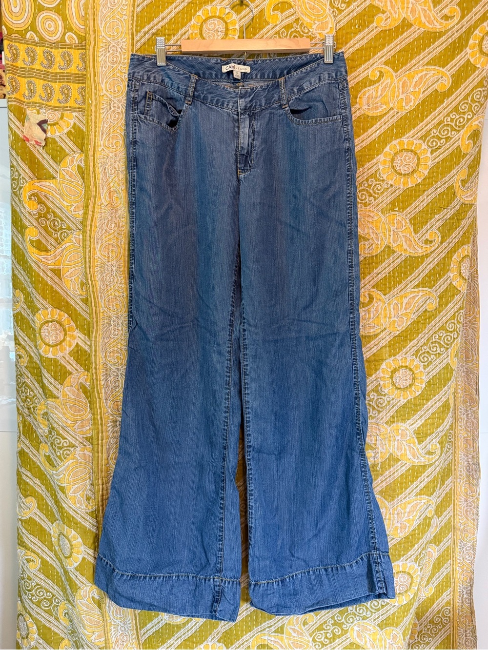 Cabi Wide-Leg Women’s Jeans - light Blue
